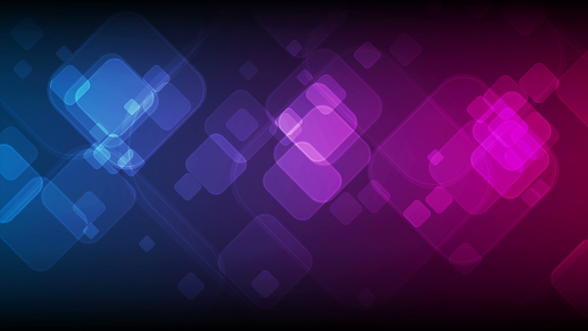 Blue Purple Abstract Geometric Squares Background