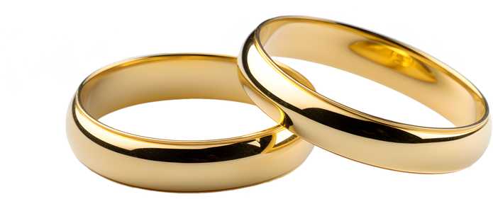 wedding rings PNG